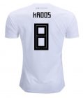 camiseta futbol Kroos Alemania primera equipacion 2018